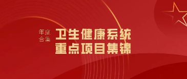 2023年衛生健康系統重點項目集錦